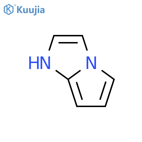 1H-Pyrrolo[1,2-a]imidazole structure