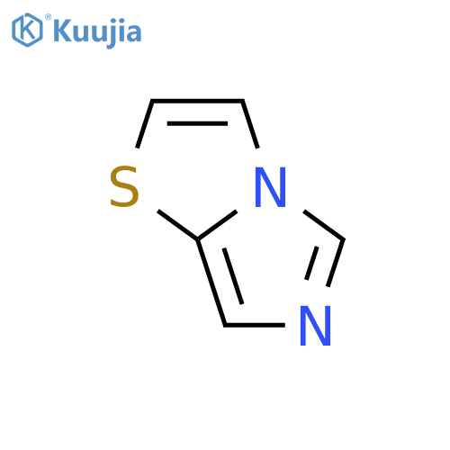 imidazo4,3-b1,3thiazole structure