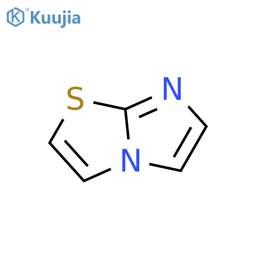 Imidazo2,1-b1,3thiazole structure