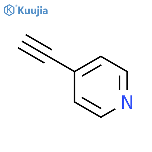 4-Ethynylpyridine structure