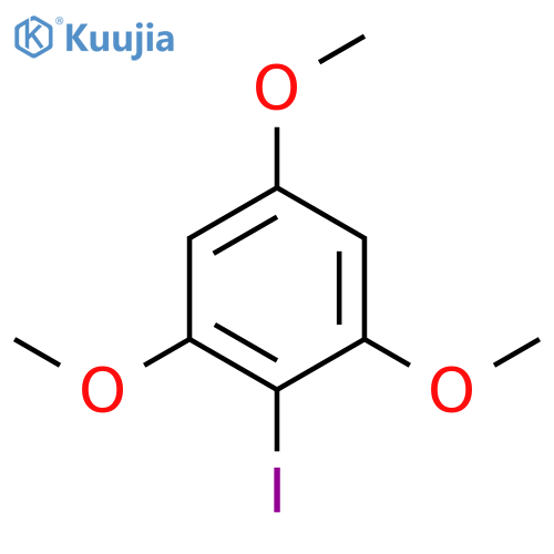 2-iodo-1,3,5-trimethoxybenzene structure