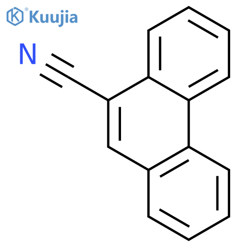 9-Cyanophenanthrene structure
