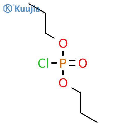Dipropyl chlorophosphate structure