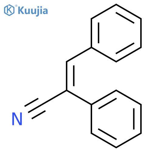 a-Phenylcinnamonitrile structure