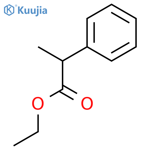 2-Phenylpropionic Acid Ethyl Ester structure