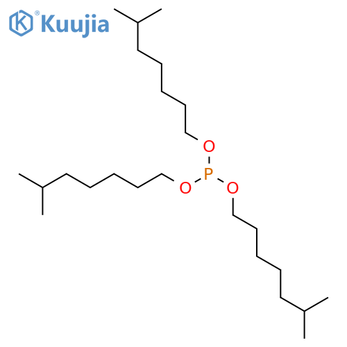 Triisooctyl phosphite structure