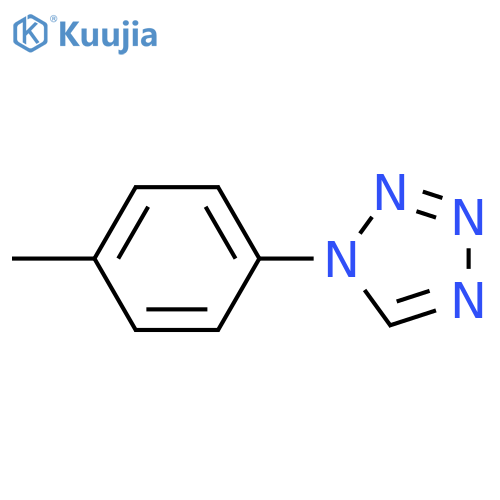1-(4-Methylphenyl)-1H-tetrazole structure