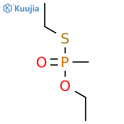 O,S-Diethyl methylphosphonothioate structure
