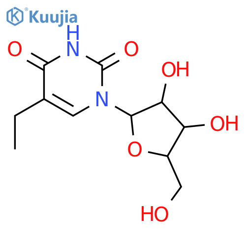Uridine, 5-ethyl- structure