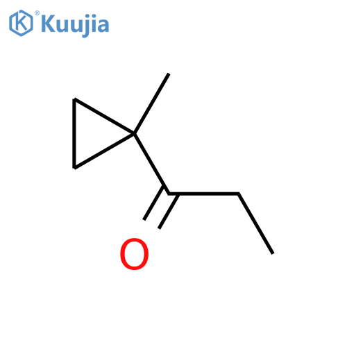 1-(1-Methylcyclopropyl)propan-1-one structure