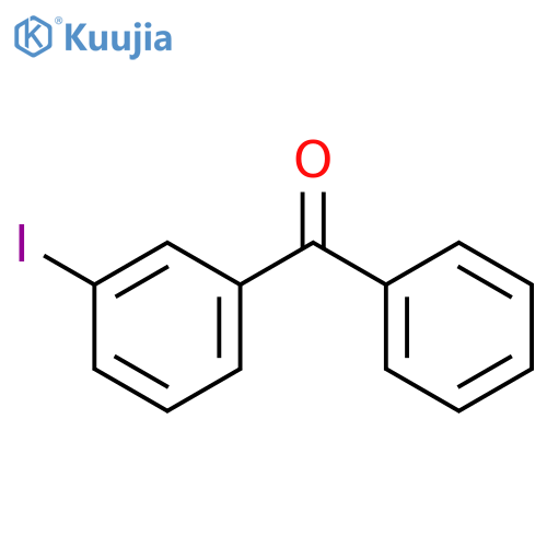 3-Iodobenzophenone structure