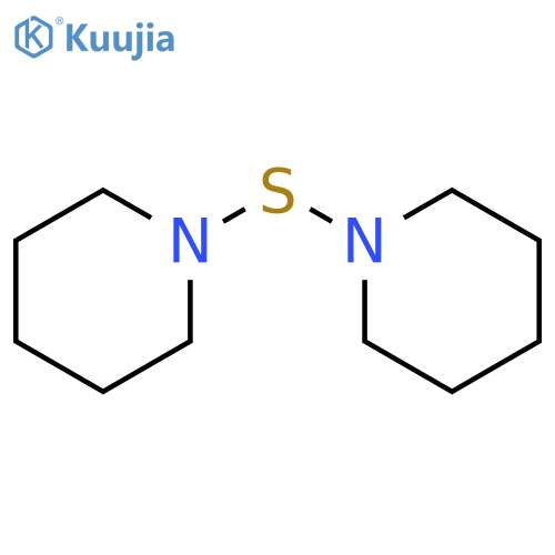 Piperidine,1,1'-thiobis- structure