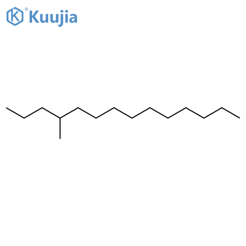 tetradecane, 4-methyl- structure