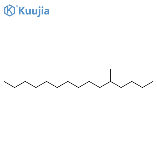 5-Methylpentadecane structure