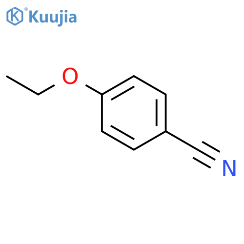 Benzonitrile, 4-ethoxy- structure