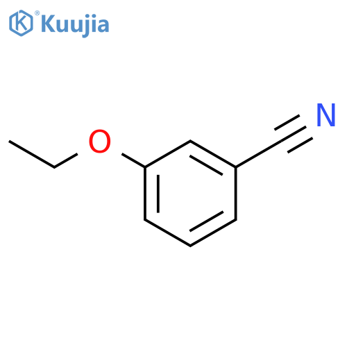 3-Ethoxybenzonitrile structure