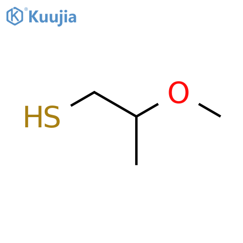 2-Methoxypropane-1-thiol structure