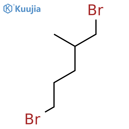 Pentane,1,5-dibromo-2-methyl- structure