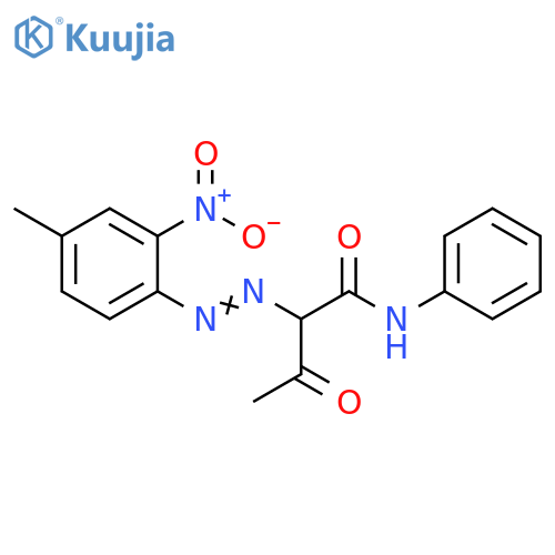 Hansa Yellow (Technical Grade) structure