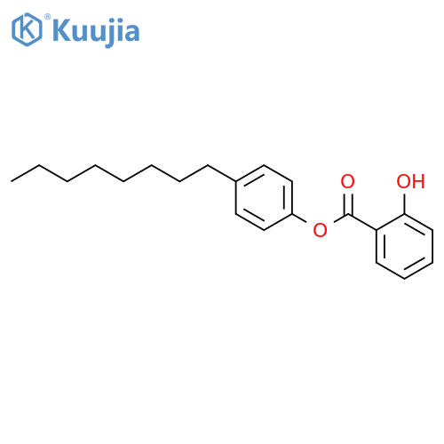 4-Octylphenyl Salicylate structure