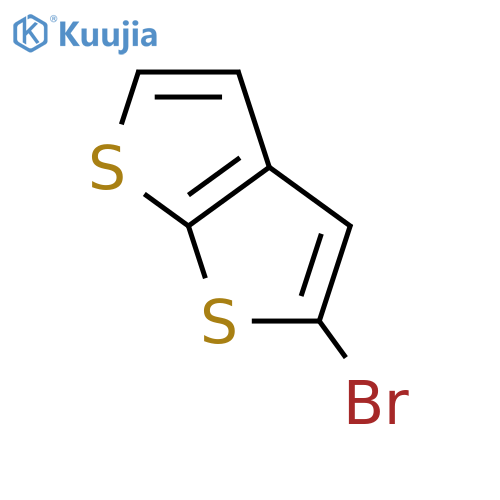 2-bromothieno2,3-bthiophene structure
