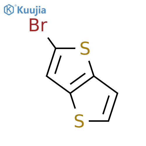 2-Bromothieno3,2-bthiophene structure