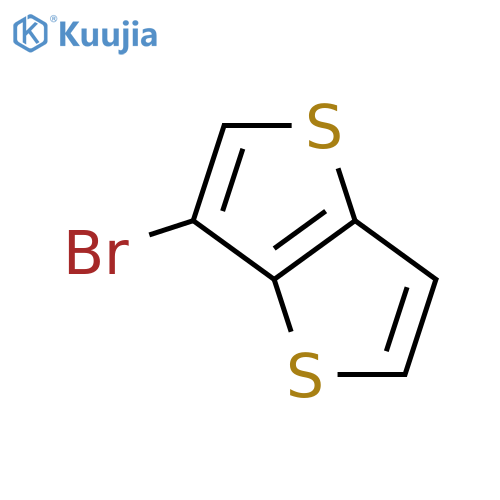 3-Bromothieno3,2-bthiophene structure