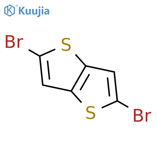 2,5-Dibromothieno3,2-bthiophene structure