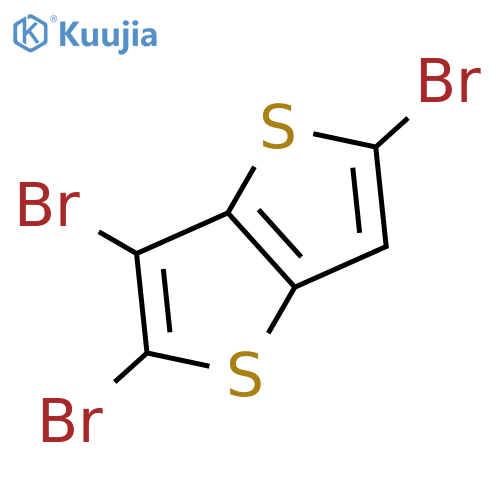 2,3,5-Tribromothieno[3,2-b]thiophene structure