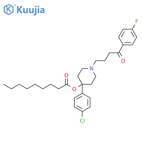 Haloperidol Nonanoate structure