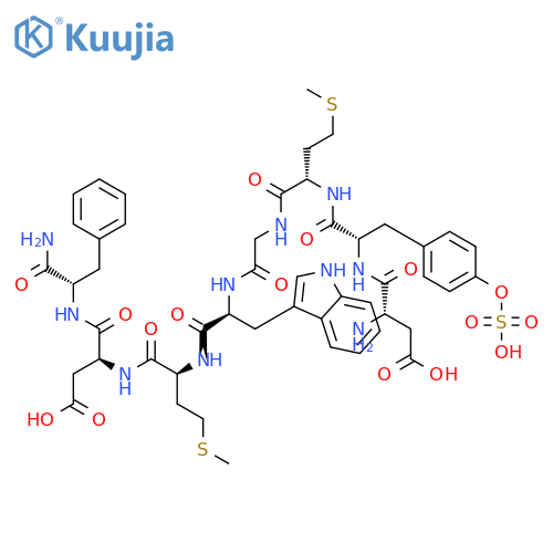 Sincalide structure
