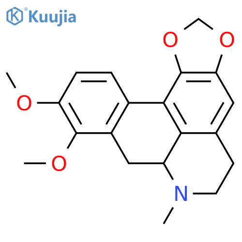Crebanine structure