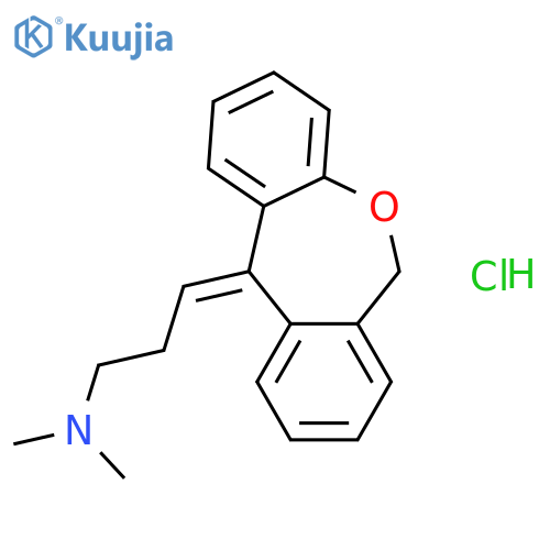 (Z)-Doxepin Hydrochloride structure