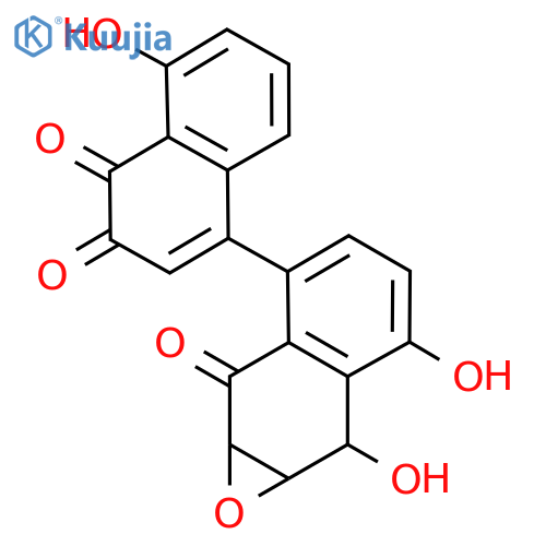 Mycochrysone structure
