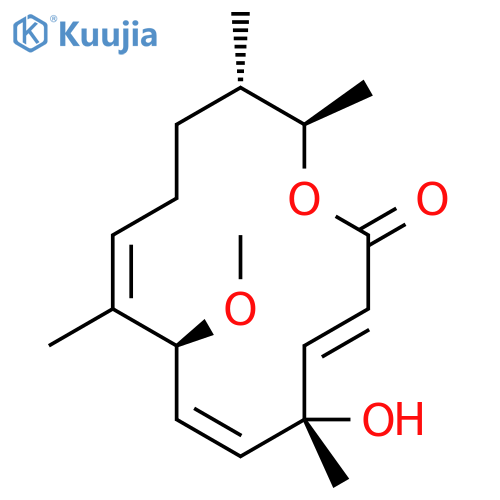 Albocycline structure