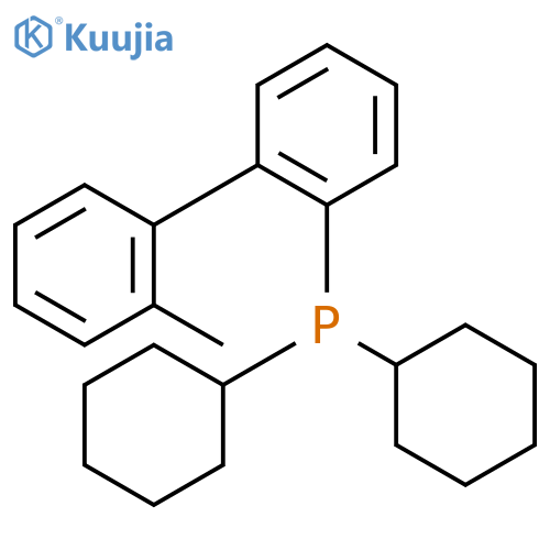 2-(Dicyclohexylphosphino)-2'-methyl-biphenyl structure