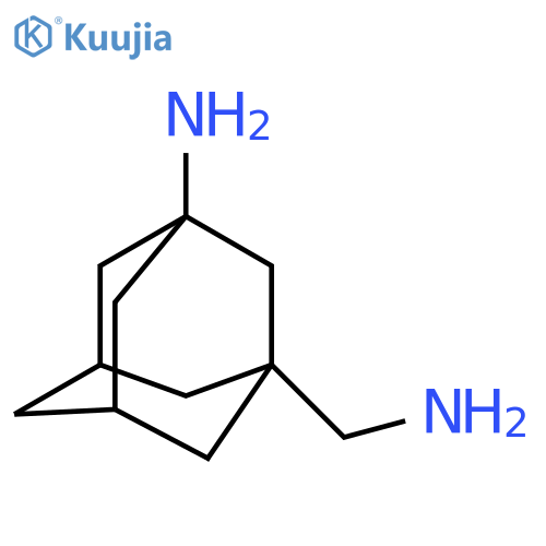 3-(Aminomethyl)adamantan-1-amine structure