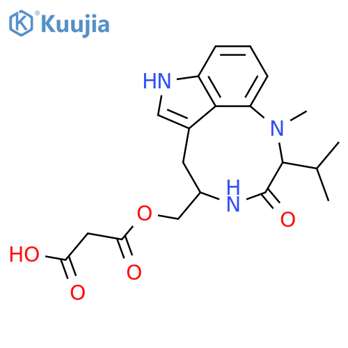 Indolactam V; O-Malonoyl structure