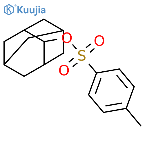 Tricyclo[3.3.1.13,7]decan-2-ol, 2-(4-methylbenzenesulfonate) structure