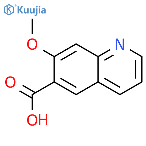 7-Methoxyquinoline-6-carboxylic acid structure