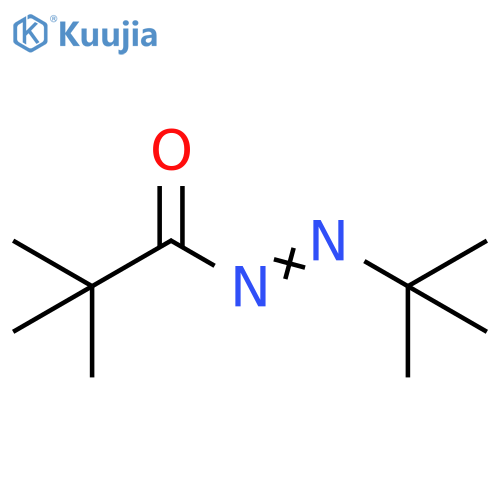 Diazene, (1,1-dimethylethyl)(2,2-dimethyl-1-oxopropyl)- structure