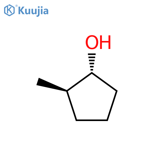 (1S,2S)-2-methylcyclopentan-1-ol structure