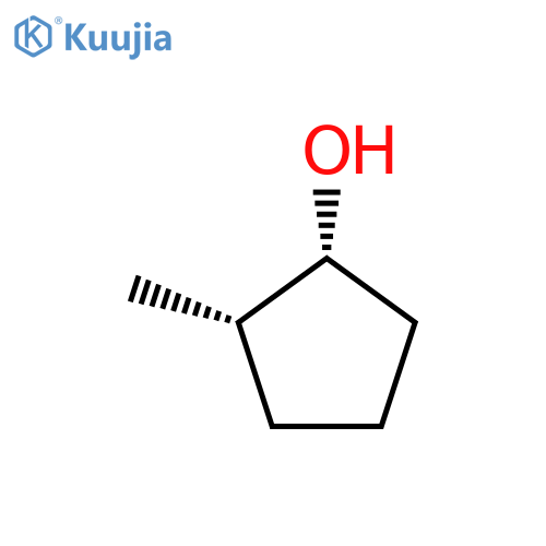 cis-2-Methylcyclopentanol structure