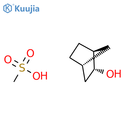 Bicyclo[2.2.1]heptan-2-ol,2-methanesulfonate, (1S,2R,4R)- structure