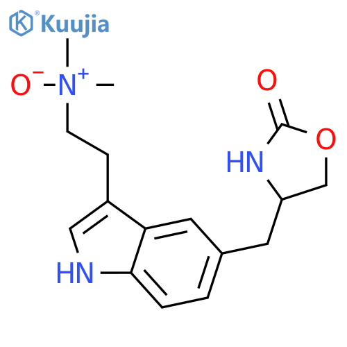Zolmitriptan N-Oxide structure