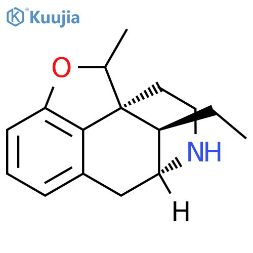 3H-2a,6-Methano-2H-furo[4,3,2-fg][3]benzazocine,11-ethyl-4,5,6,7-tetrahydro-2-methyl-, (2aS,6R,11R)- structure