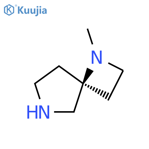 (S)-1-Methyl-1,6-diaza-spiro[3.4]octane structure