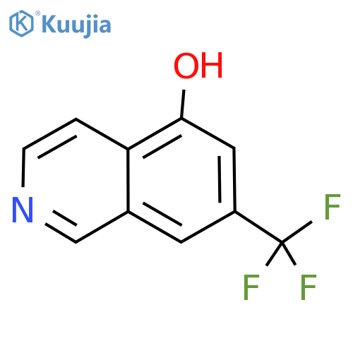 7-(Trifluoromethyl)isoquinolin-5-ol structure