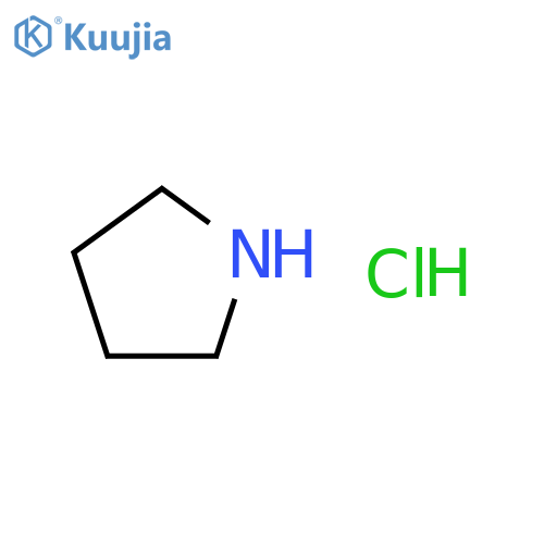 Pyrrolidine Hydrochloride structure