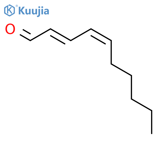 2,4-Decadienal,(2E,4Z)- structure